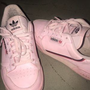 Pink continental adidas
